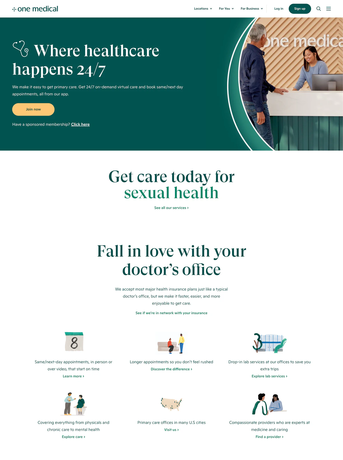 Landing Page Example One medical