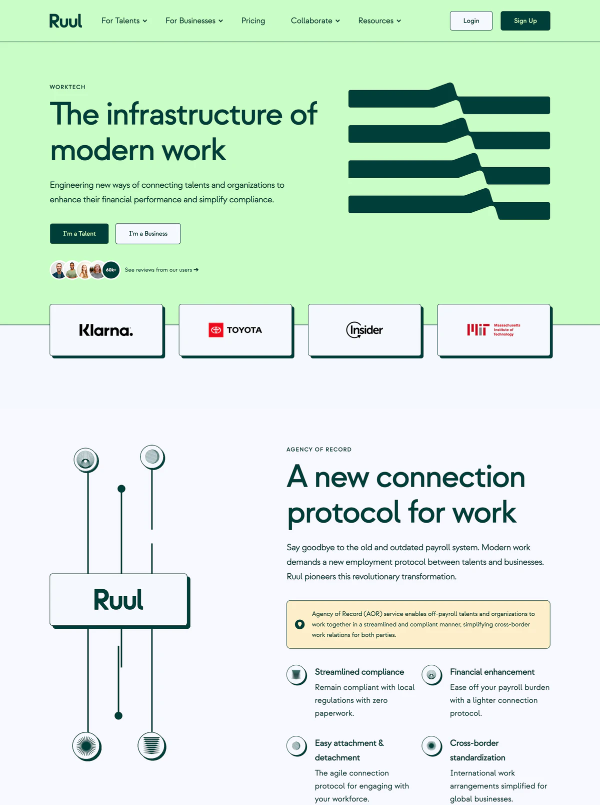Landing Page Example Ruul